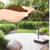 Garden Winds Replacement Canopy Top for UMB-499331 Square Offset Umbrella   